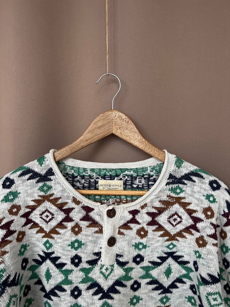 Denim & Supply Ralph Lauren Denim Supply Ralph Lauren Knit Light Sweater Mens Size M/L Size US M / EU 48-50 / 2 - 2 Thumbnail