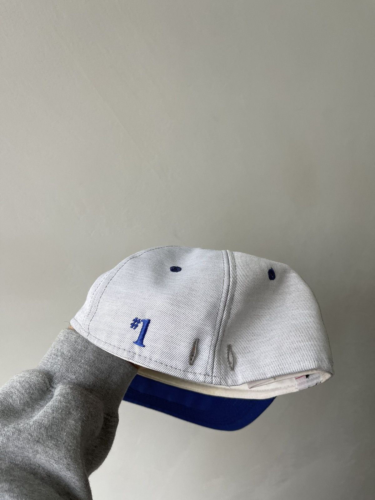 NHL × Vintage Vintage 80s Quebec Canada Mesh Trucker SnapBack Hat Cap Size ONE SIZE - 3 Thumbnail
