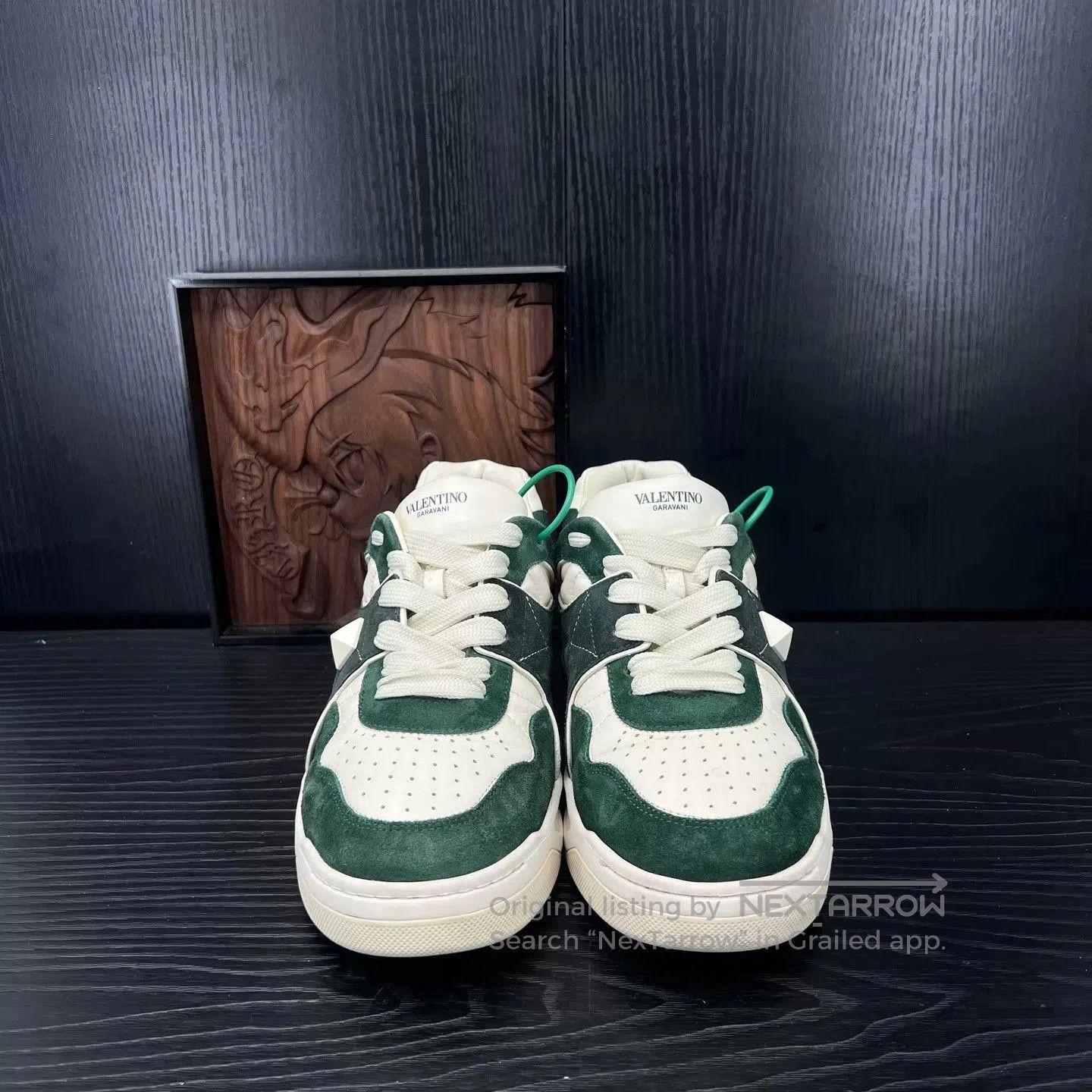 Valentino Green Low. Size US 8.5 / EU 41-42 - 3 Thumbnail