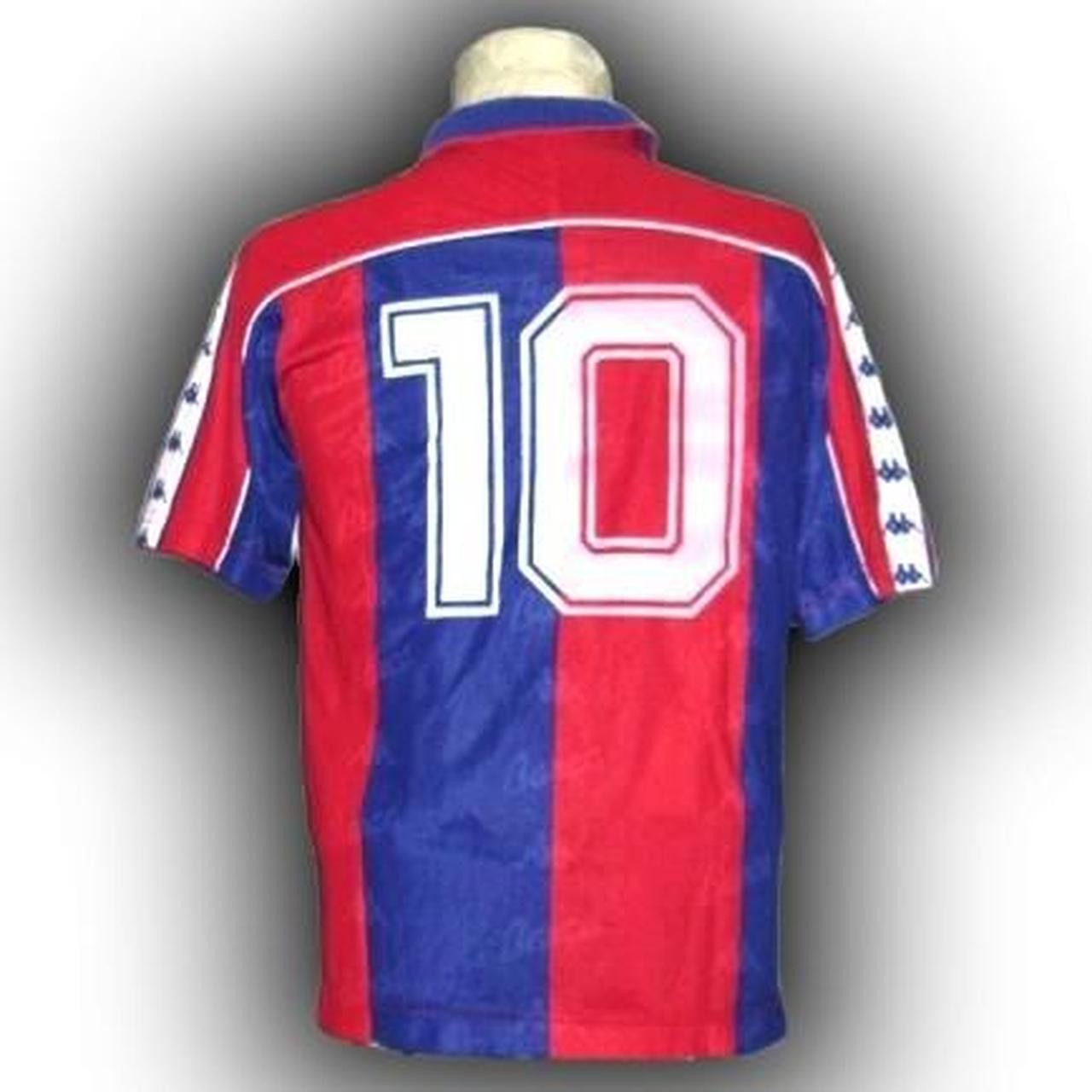 Kappa Fc Barcelona Spain 1992 1993 1994 1995 Shirt Jersey FCB Size US S / EU 44-46 / 1 - 3 Thumbnail