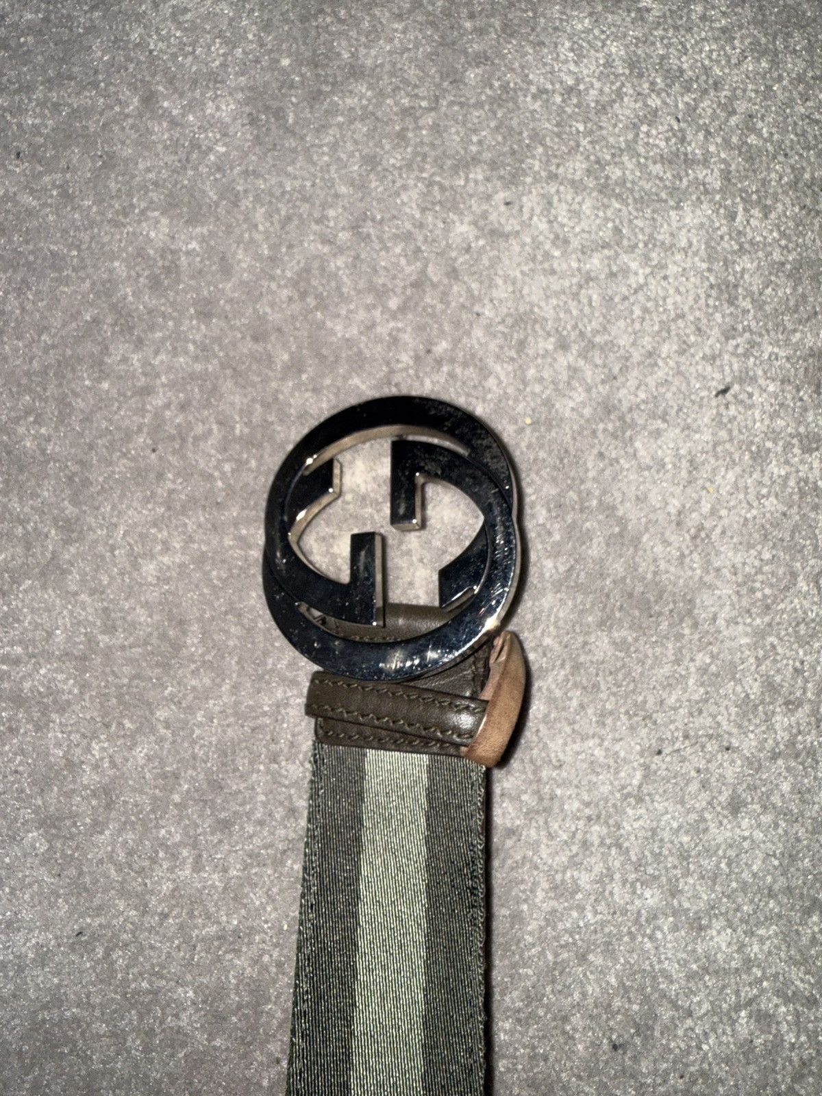 Gucci Gucci 1973 leather belt Size 36 - 4 Thumbnail