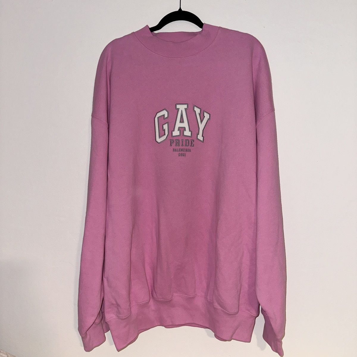 Balenciaga Balenciaga Gay Pride Sweatshirt Size US M / EU 48-50 / 2 - 1 Thumbnail