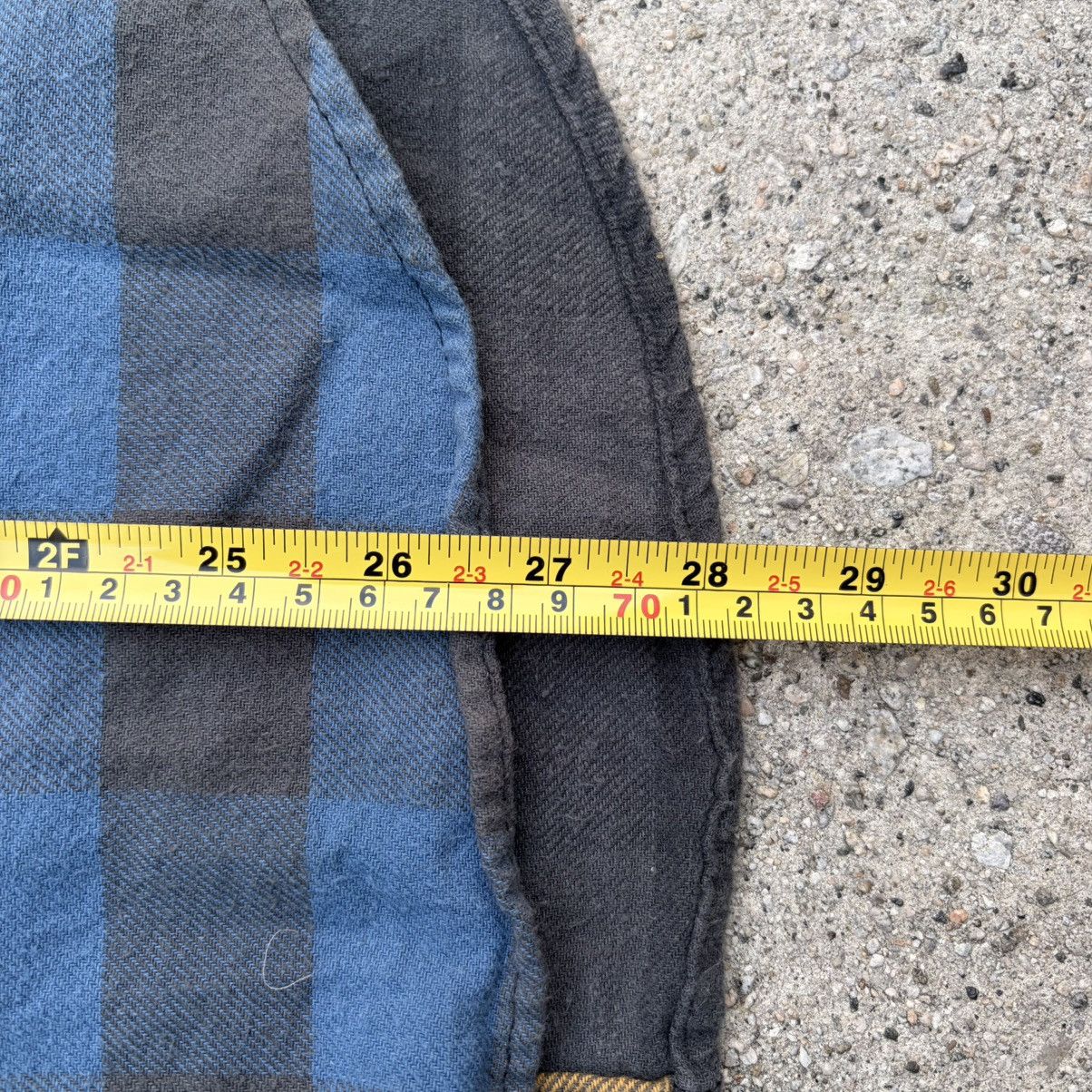 Supreme Supreme 2017 Multi Color Buffalo Hooded Flannel Size Medium Size US M / EU 48-50 / 2 - 11 Thumbnail