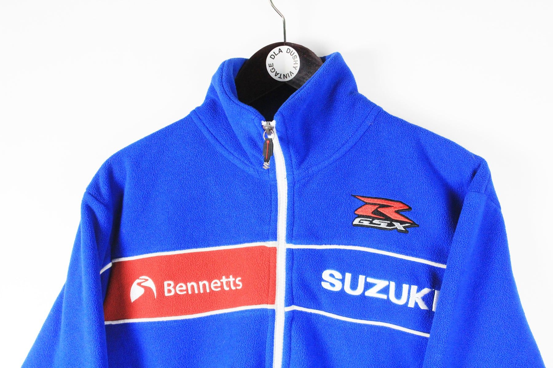 Other Suzuki Fleece Full Zip Small Size US S / EU 44-46 / 1 - 3 Thumbnail