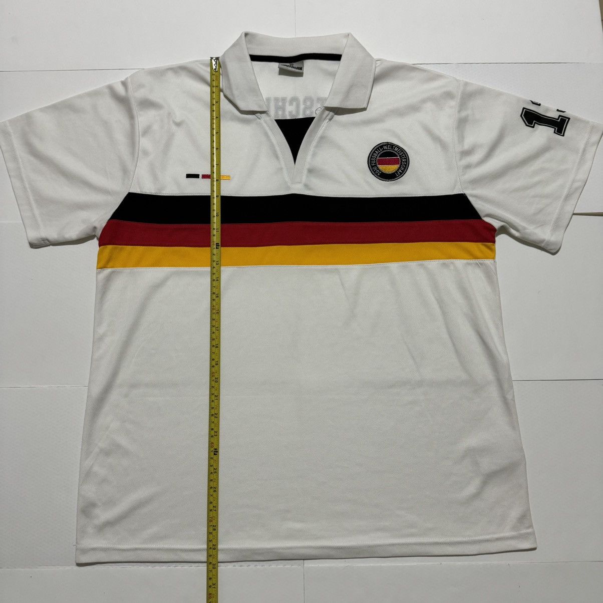 Other Deutschland Germany Men’s Football Soccer Shirt Jersey White Size US XXL / EU 58 / 5 - 2 Thumbnail