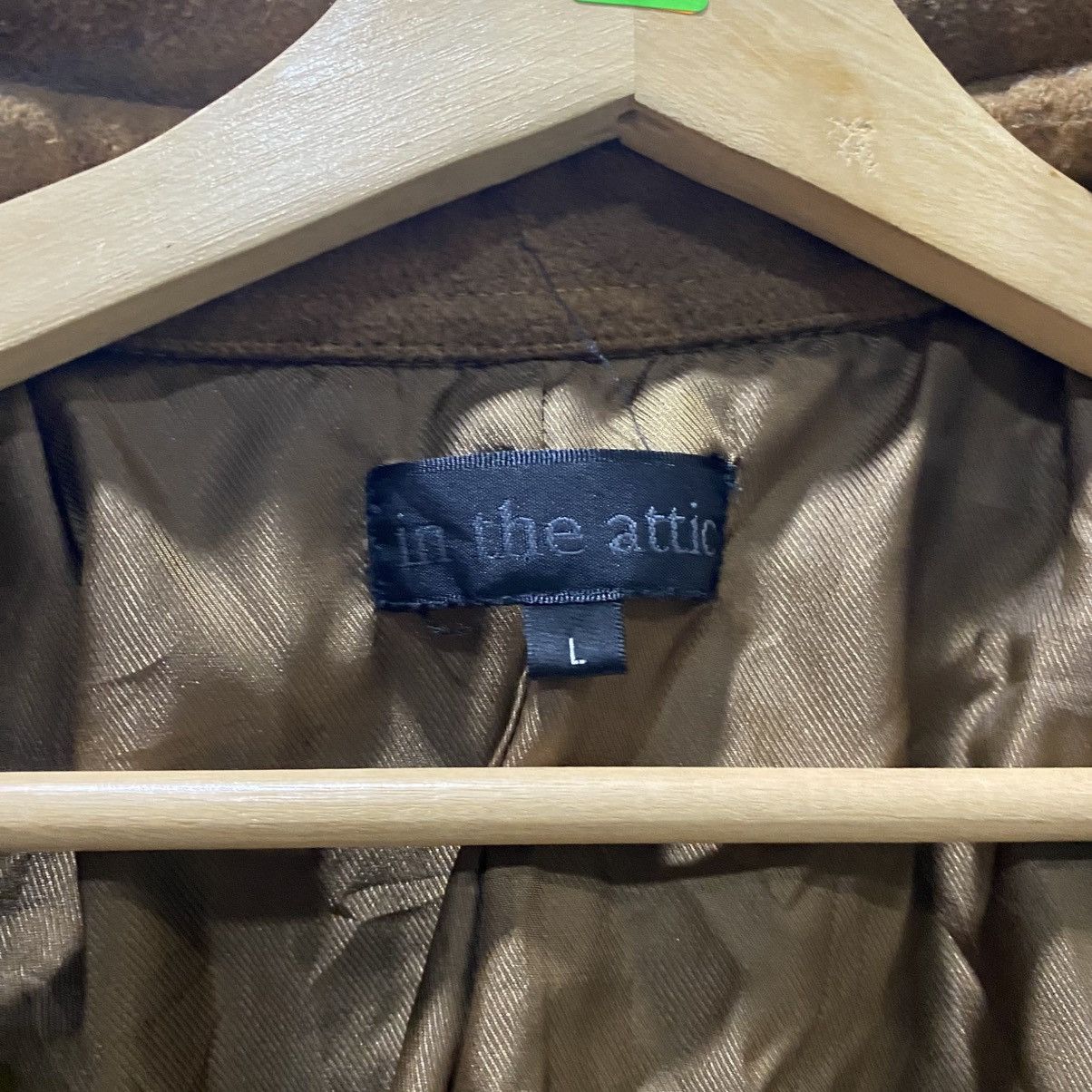 20471120 × Beauty Beast × In The Attic IN THE ATTIC DOUBLE BREAST BUTTON COATS Size L / US 10 / IT 46 - 10 Thumbnail