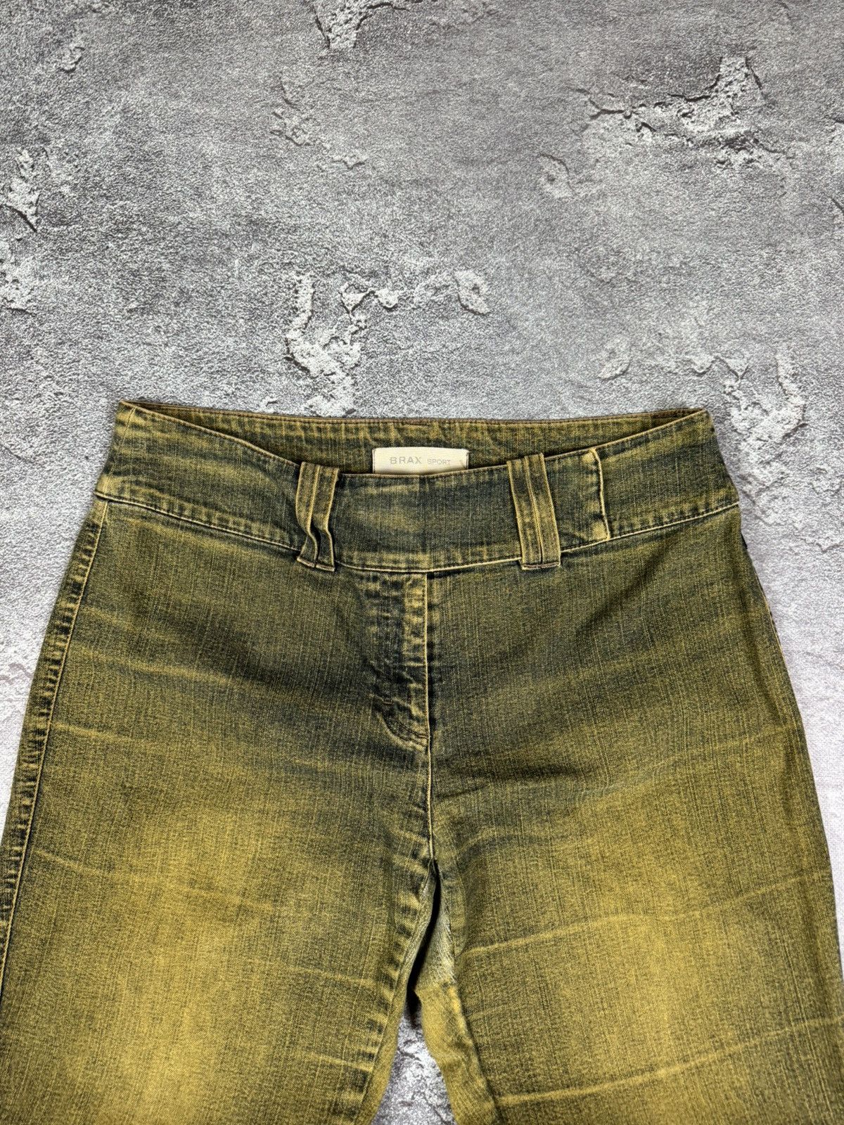If Six Was Nine If Six Was Nine Brax Sand Flare Bootcut Washed Jeans Size 32 Size US 32 / EU 48 - 5 Thumbnail