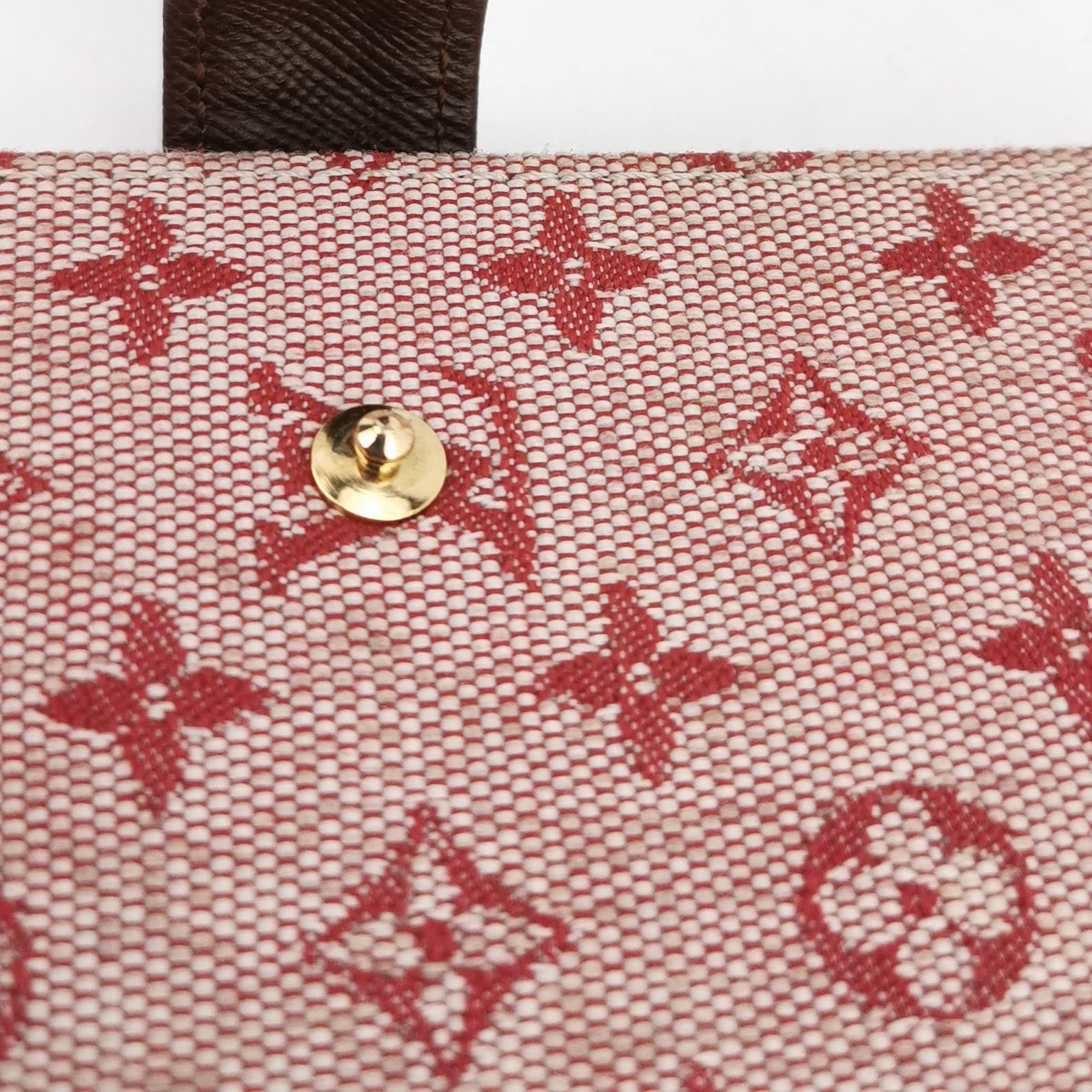 Louis Vuitton Louis Vuitton (LV) canvas monogram loose-leaf notebook cove Size ONE SIZE - 8 Thumbnail