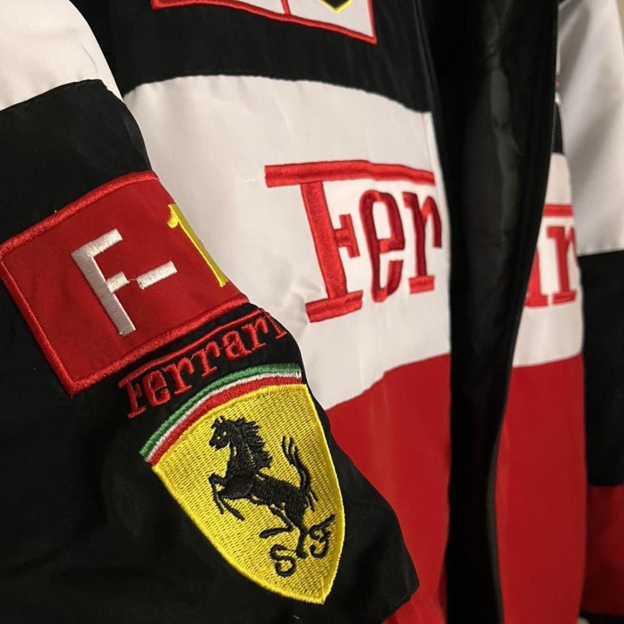 Ferrari Red Ferrari formula 1 Racing Jacket Size US XXL / EU 58 / 5 - 8 Thumbnail