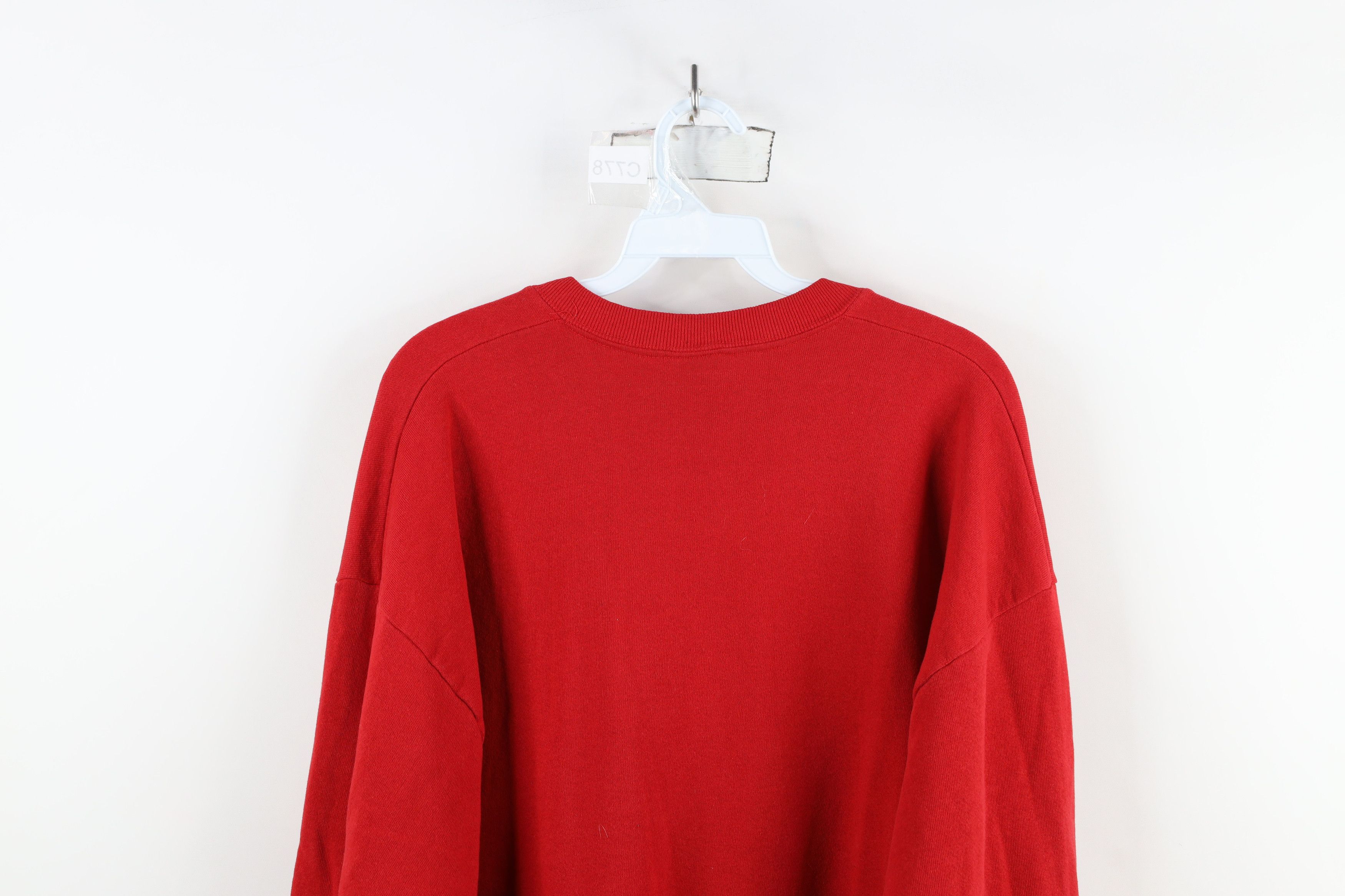 Vintage Vintage 90s Streetwear Carolina Sailboat Sweatshirt USA Size US XL / EU 56 / 4 - 13 Thumbnail
