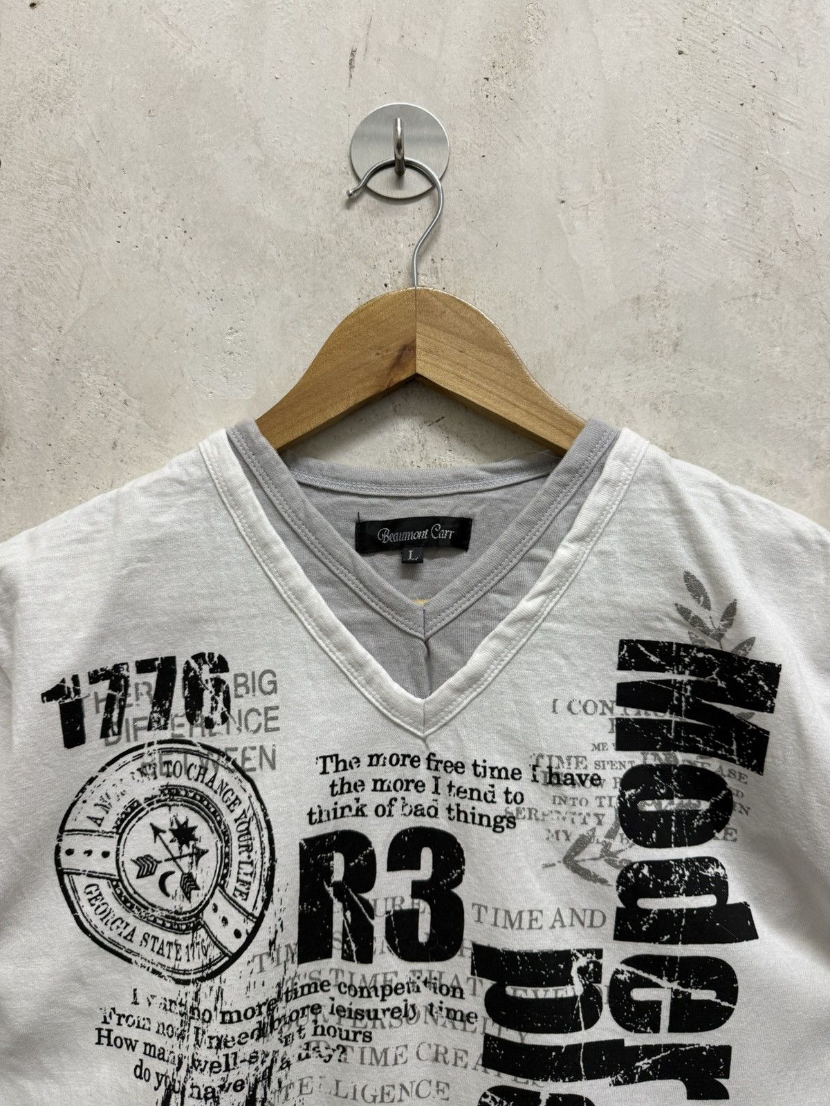 14th Addiction 2000s Airwalk Double Layer Gothic Tees Size US M / EU 48-50 / 2 - 3 Thumbnail