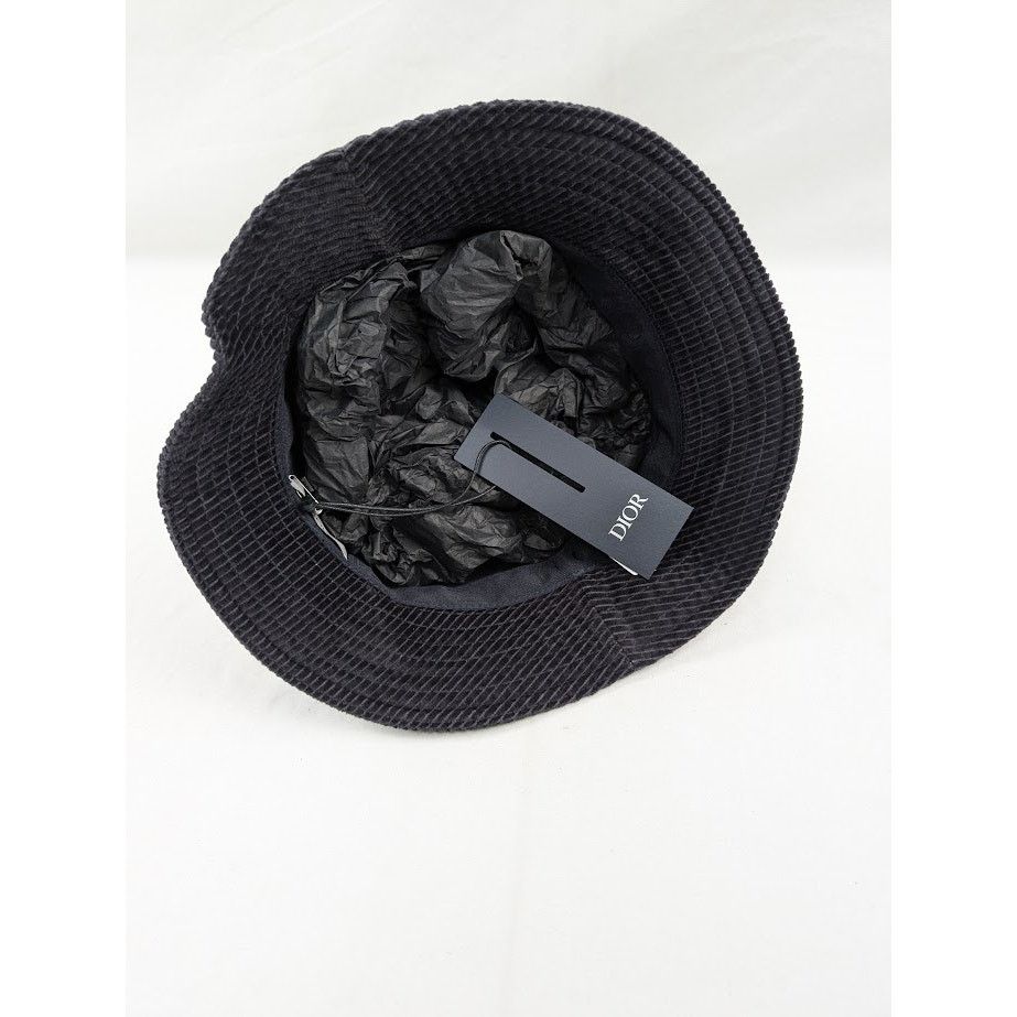 Dior o1rshd1 Size: 59 / Paph Chapeau Bucket Hat / Cap in Navy Size ONE SIZE - 7 Thumbnail