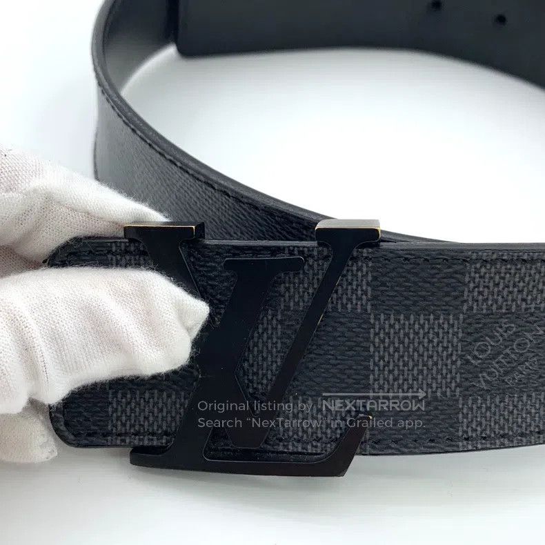 Other Louis Vuitton Black and grey checkerboard logo logo smooth Size ONE SIZE - 8 Thumbnail