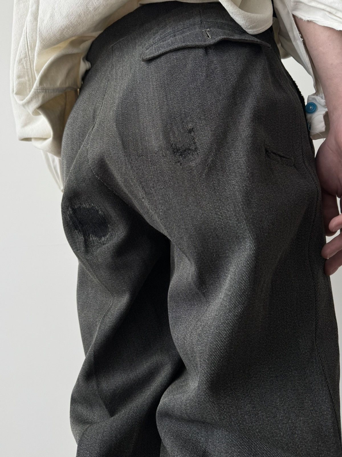 Vintage Vintage 1950s European Faded 'Plus Two' Breeks Size US 28 / EU 44 - 4 Thumbnail