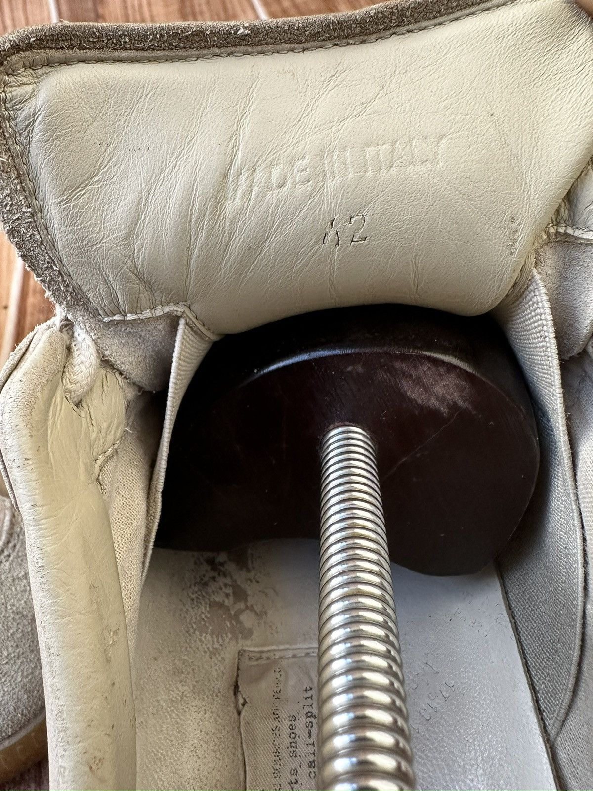 Maison Margiela Maison Martin Margiela Replica Gats Beige Lowtop Sneaks Size US 9 / EU 42 - 12 Thumbnail