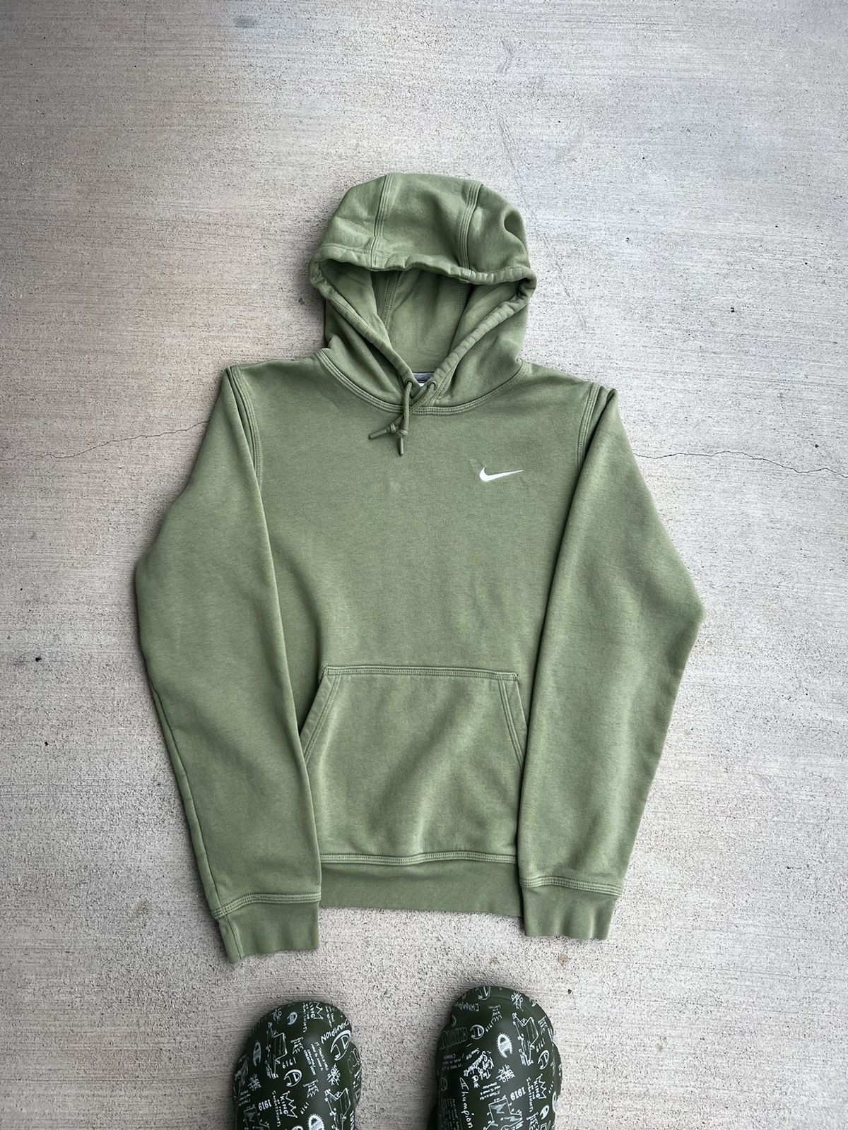 Nike Nike Swoosh Hoodie Size US S / EU 44-46 / 1 - 2 Thumbnail