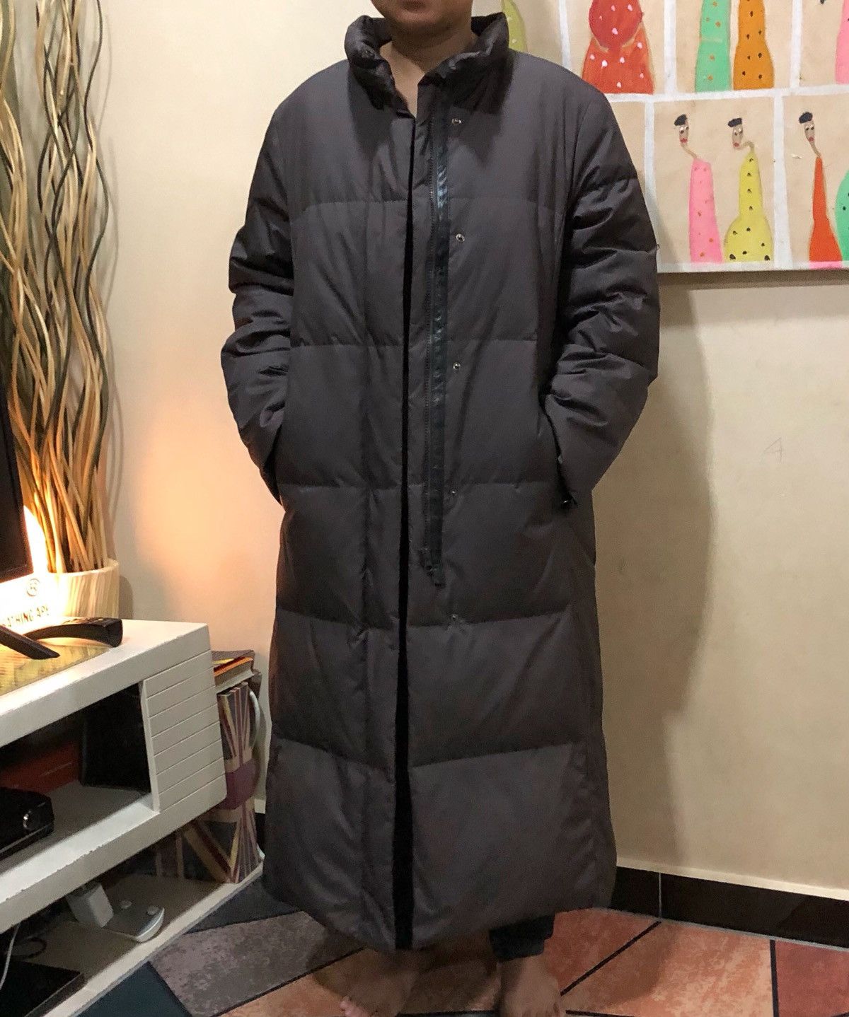 Burberry Burberry London Women Zip Up Snap Button Puffer Coat Size M / US 6-8 / IT 42-44 - 1 Thumbnail