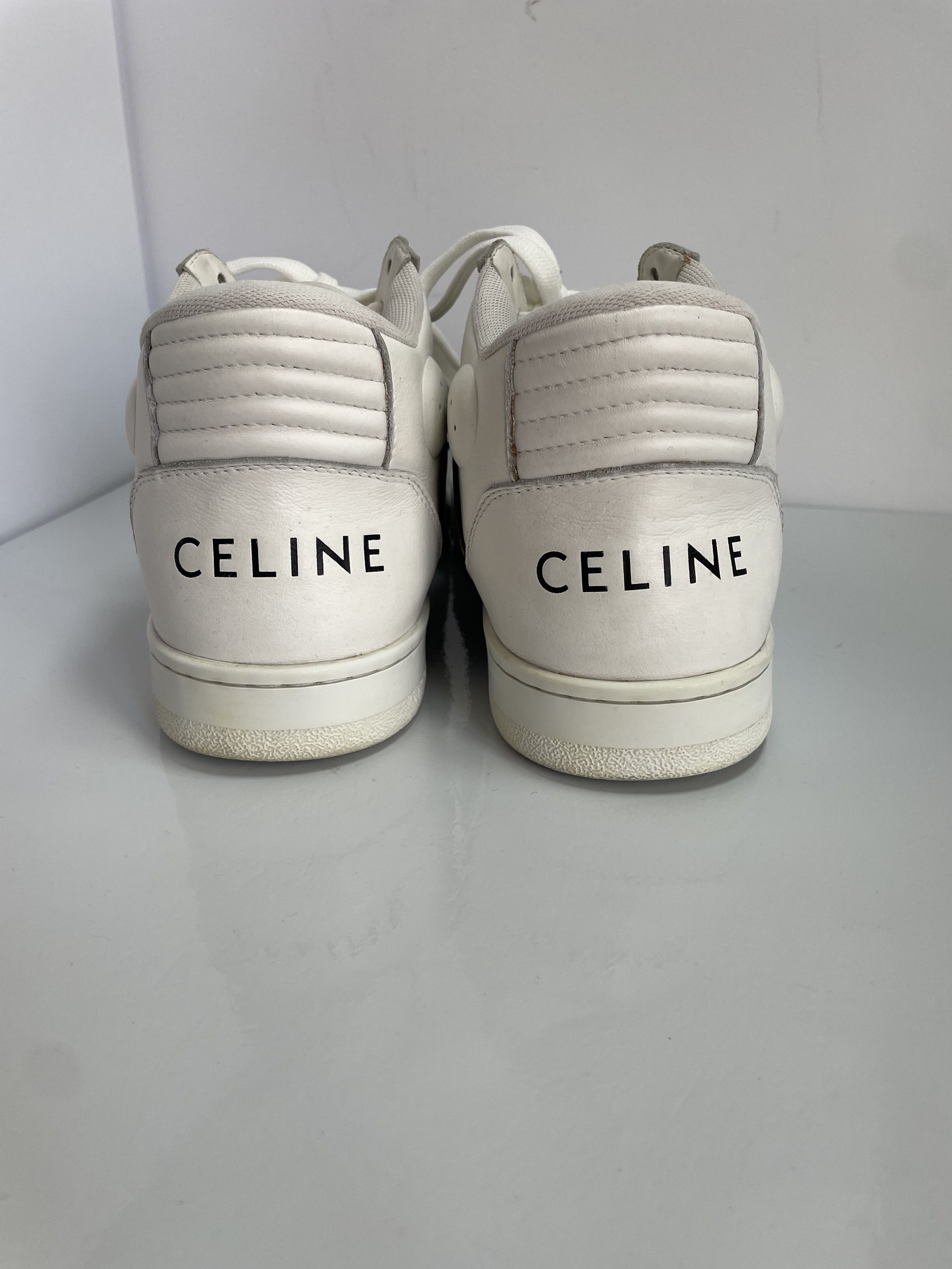 Celine Celine leather sneakers Size US 10 / IT 40 - 5 Thumbnail