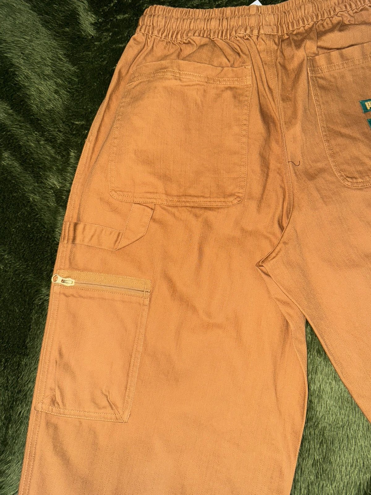 Puma × Rhude [XL] Puma x Rhude Rhuigi Heavy Cotton Double Knee Pants Tan Size US 38 / EU 54 - 10 Thumbnail