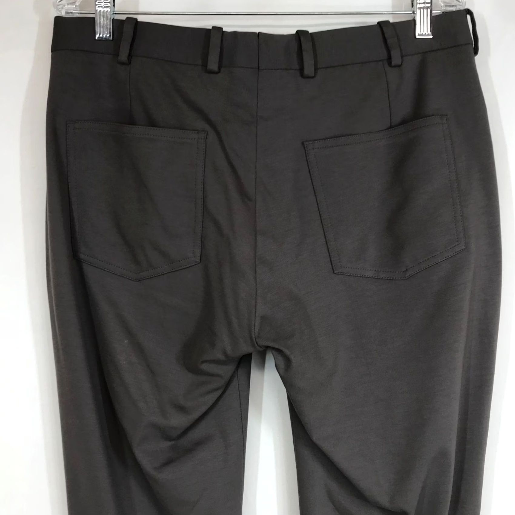 Vintage TOM JAMES EXECUTIVE COLLECTION Pants Gray Men 34 Stretch Dress Pants Size US 34 / EU 50 - 5 Thumbnail