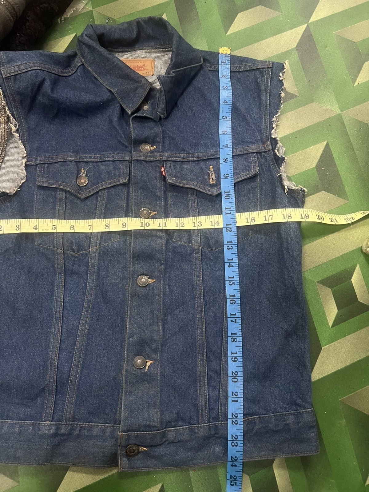 Levi's Vintage Levis Vest Size US M / EU 48-50 / 2 - 10 Thumbnail
