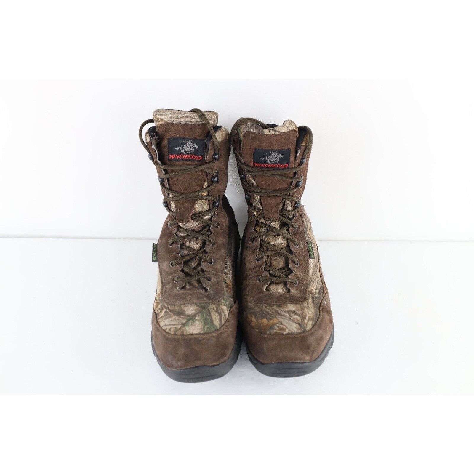 Vintage Vintage 90s Winchester Waterproof Camouflage Boots Size US 12 / EU 45 - 2 Thumbnail
