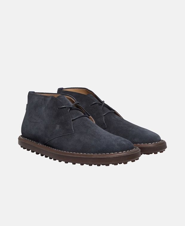 Tod's POLACCO NASTRO IDEAL 06G Desert boots Size US 7 / EU 40 - 1 Thumbnail