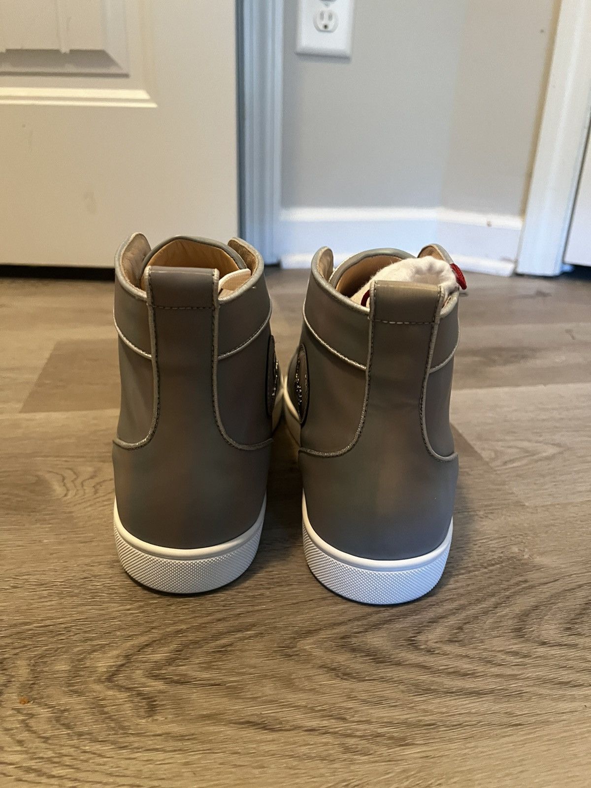 Christian Louboutin Christian Louboutin Louis Orlato Flat Calf Nirvana/GG Size US 13 / EU 46 - 4 Thumbnail