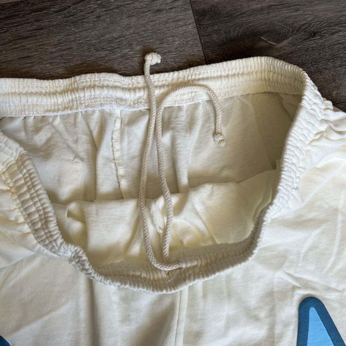 Asspizza Asspizza 2023 Puff Print Star Logo Shorts White Blue Size XL Size US 36 / EU 52 - 7 Thumbnail