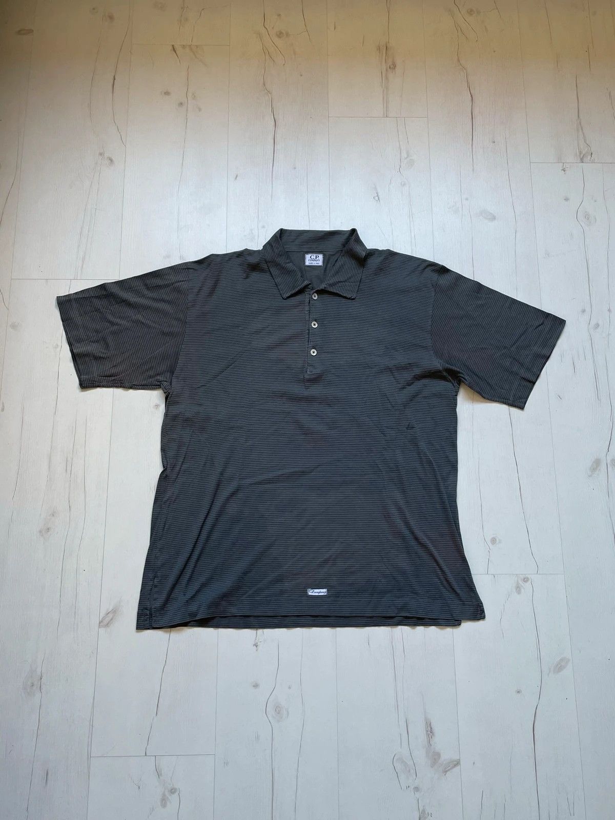 C.P. Company C.P. Company Made in Italy 2000s Polo Shirt Single Stitch Size US M / EU 48-50 / 2 - 7 Thumbnail