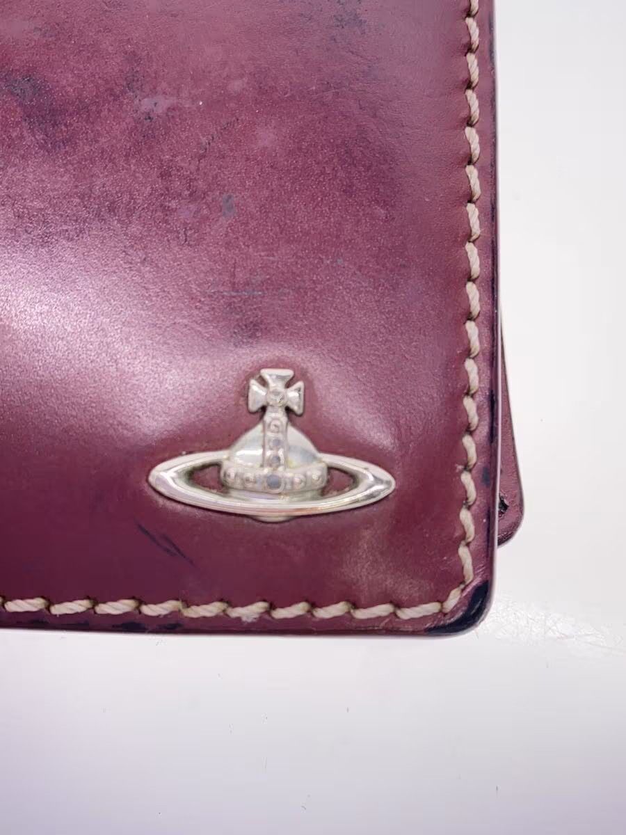 Vivienne Westwood Contrast Stitch Orb Leather Wallet Size ONE SIZE - 3 Thumbnail