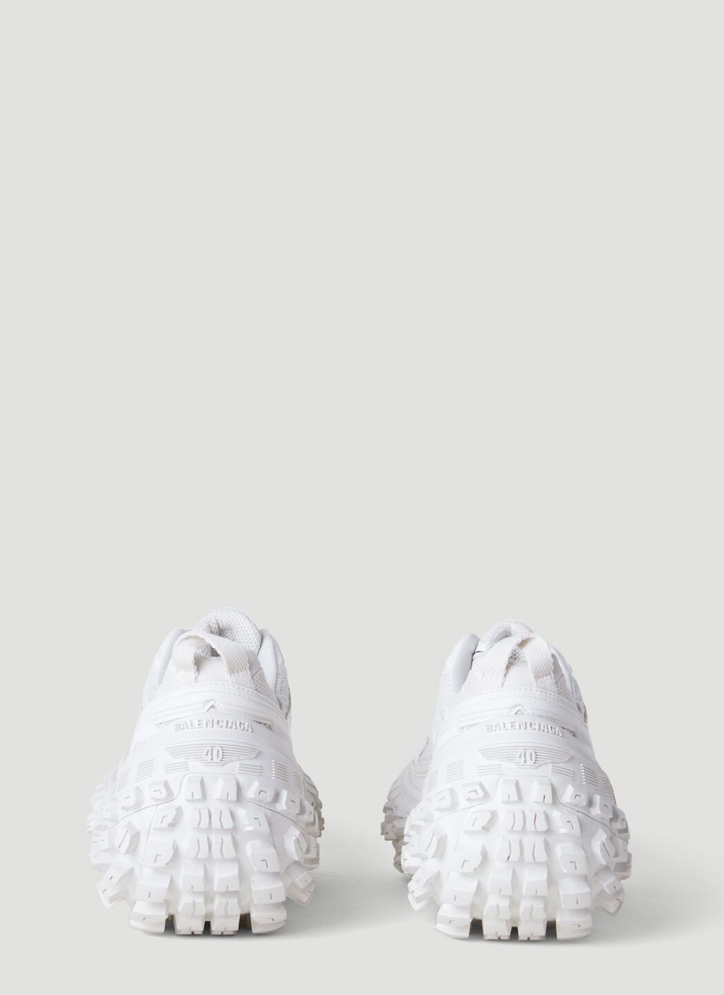 Balenciaga o1srvl11e1124 Bouncer Sneakers in White Size US 6 / EU 39 - 4 Thumbnail