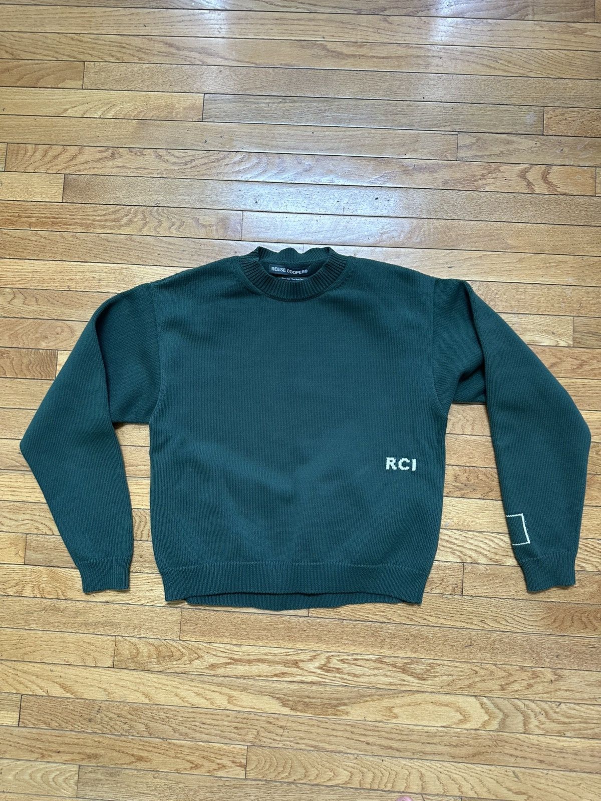 Reese Cooper Reese Cooper Knitted Sweater Size US L / EU 52-54 / 3 - 1 Thumbnail