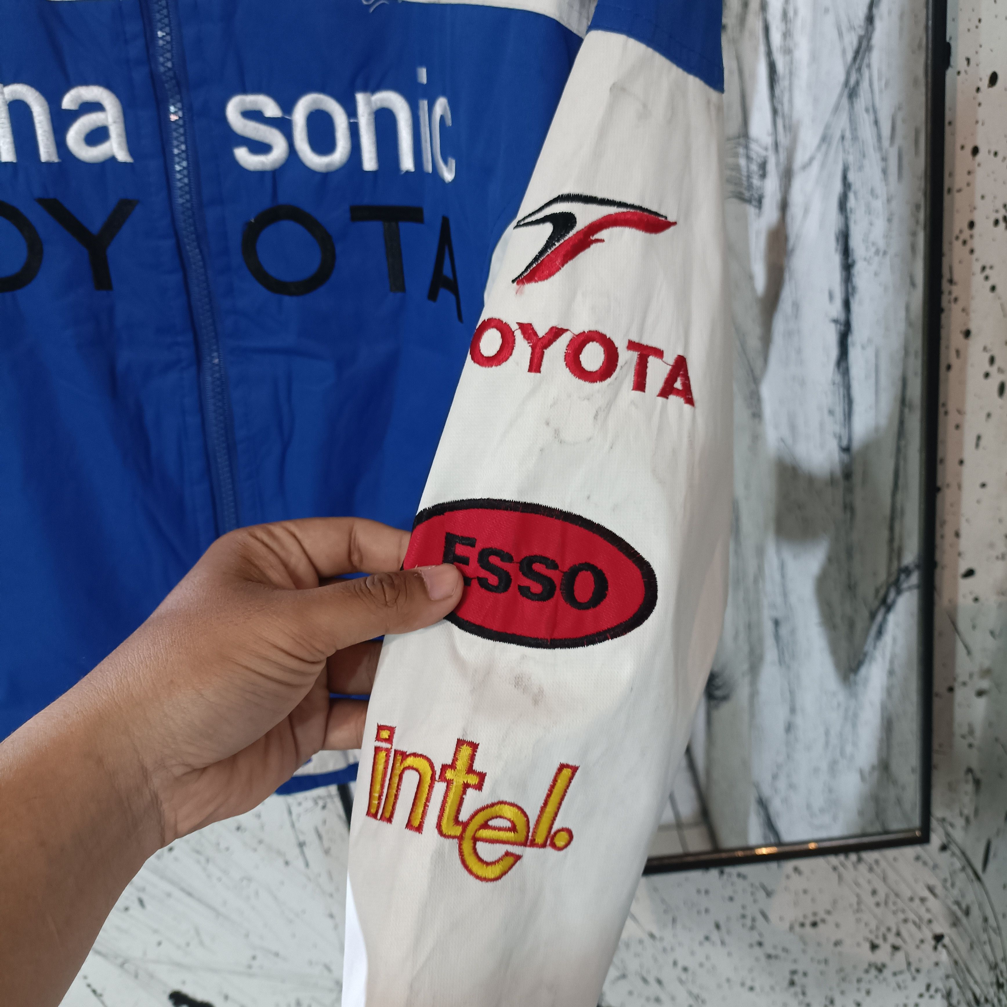 Gear for Sports Toyota racing jacket Size US M / EU 48-50 / 2 - 6 Thumbnail
