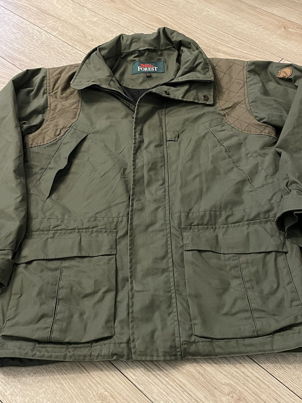 Fjallraven Fjallraven Forest Hydratic brown hunting microfiber jacket Size US XS / EU 42 / 0 - 2 Thumbnail