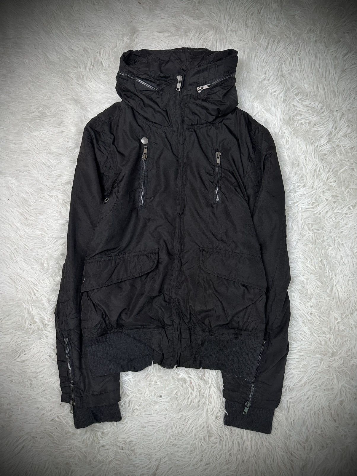 GOA 💥rare💥 GLAMOROUS GARDEN bono hidden hooded gothic jacket Size US M / EU 48-50 / 2 - 1 Thumbnail
