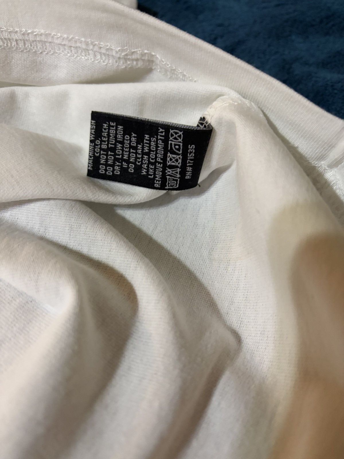 Other Ananke - plain white tee - Large Size US L / EU 52-54 / 3 - 6 Thumbnail