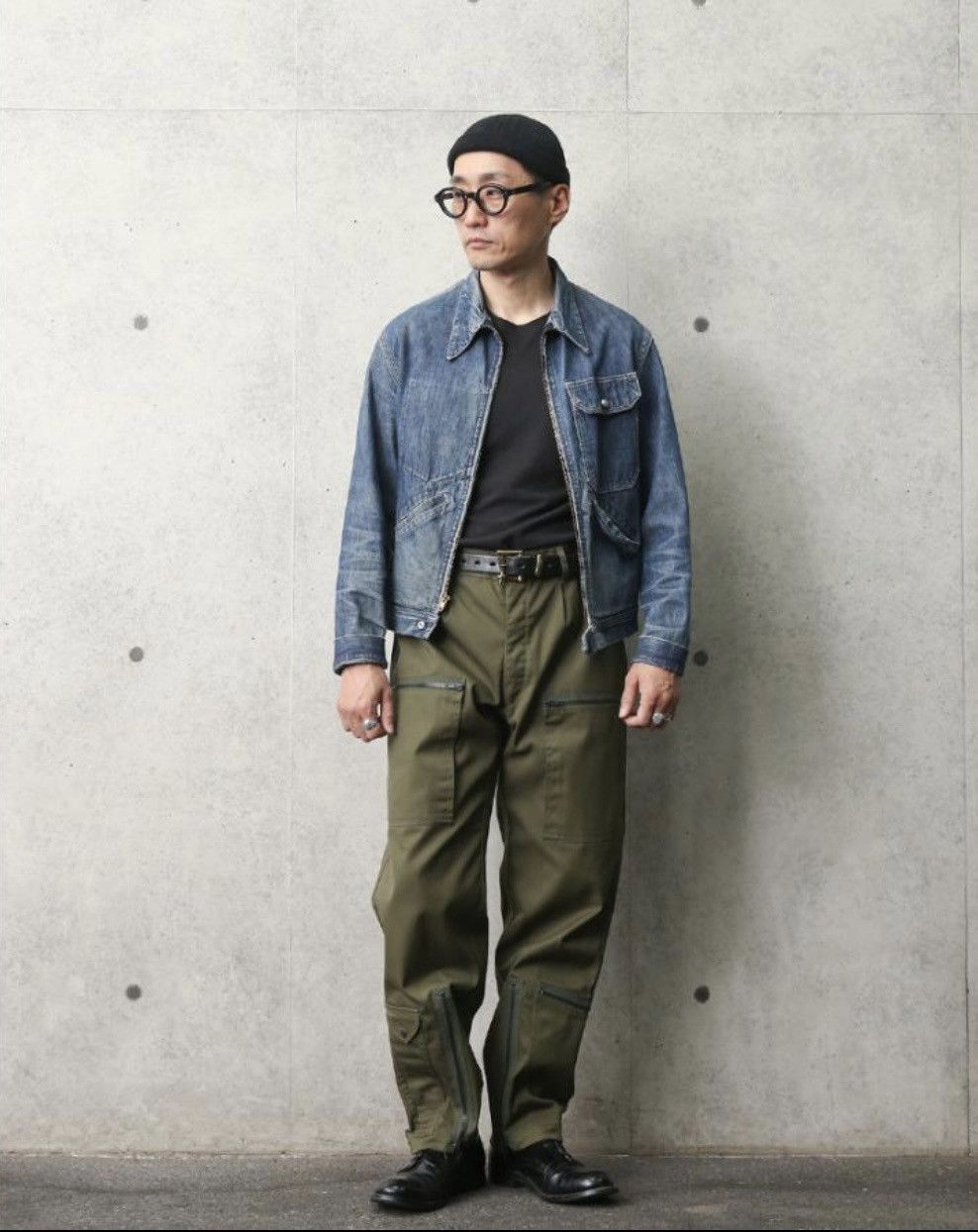 Japanese Brand × Vintage Vintage Italian Army Paratroopers Pants Size US 33 - 1 Thumbnail