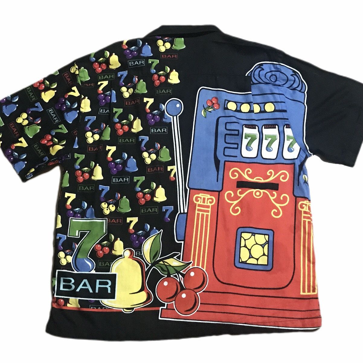 Jams World × Planet Hollywood × Vintage chili slot machine 777 shirt Size US XL / EU 56 / 4 - 7 Thumbnail