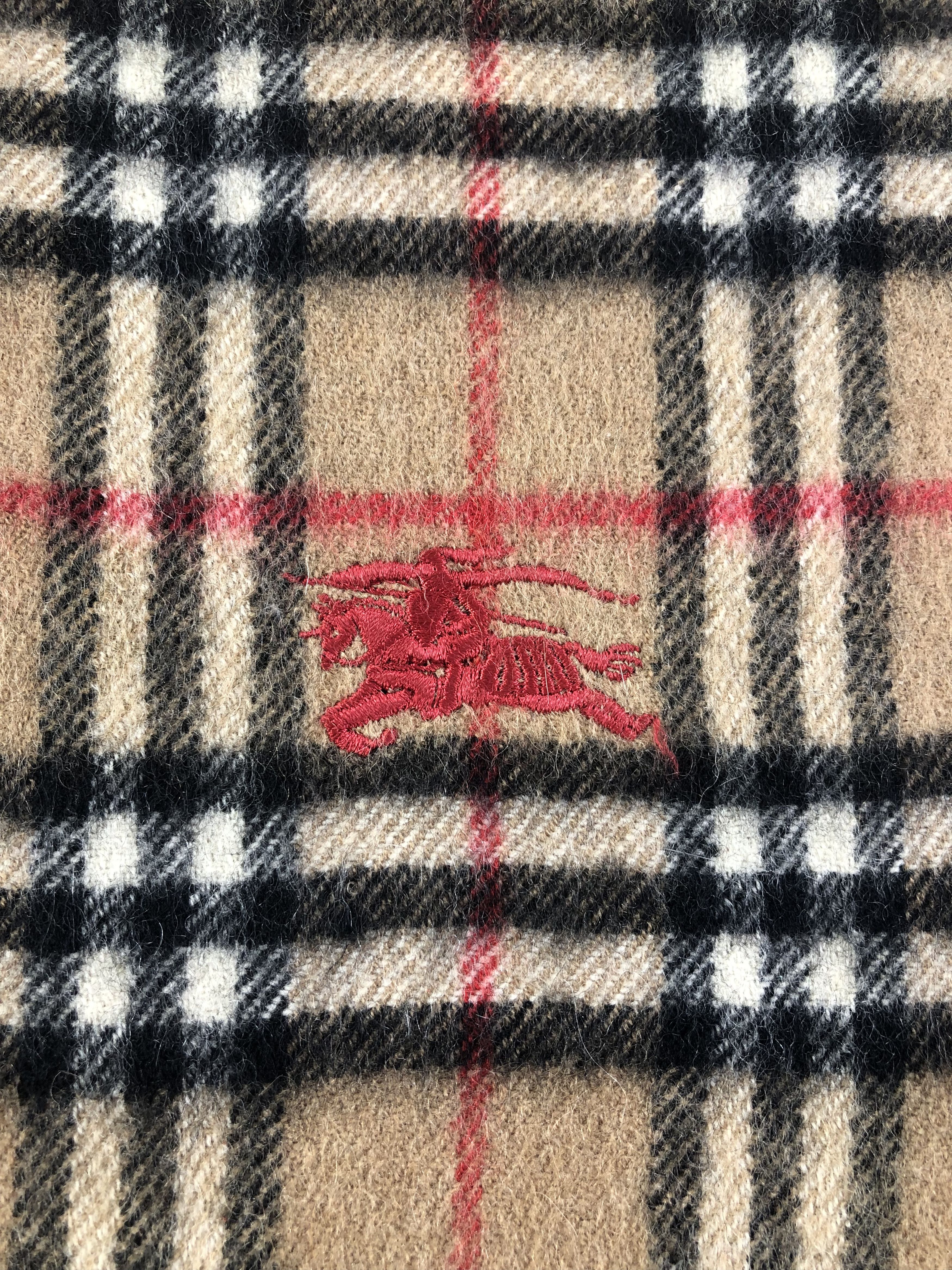 Burberry Vintage Burberrys Scarf / Muffler / Neckwear Size ONE SIZE - 4 Thumbnail