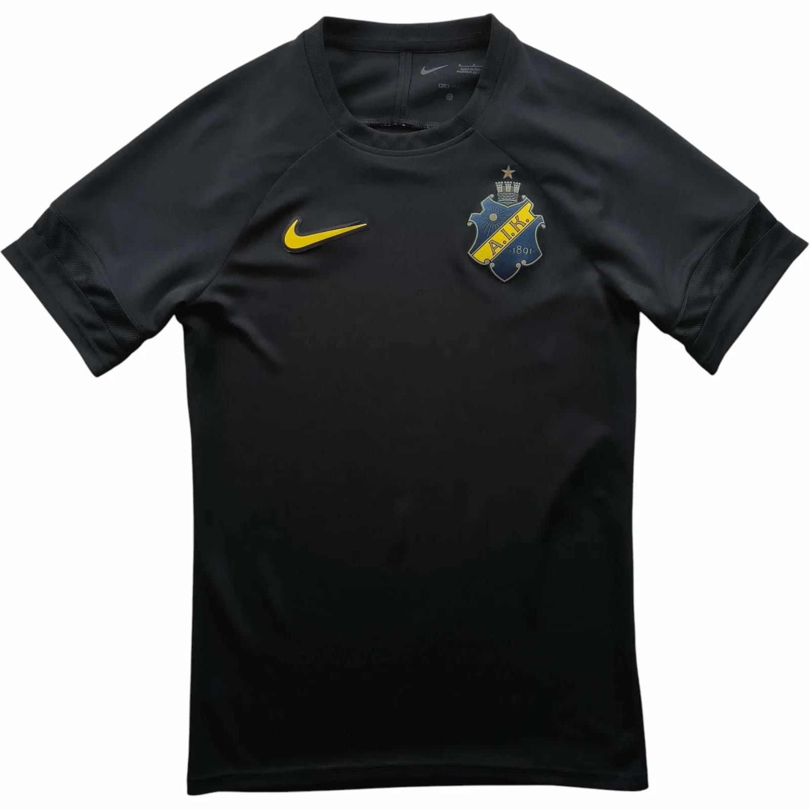 Nike AIK Solna Nike training football jersey size S Size US S / EU 44-46 / 1 - 1 Thumbnail
