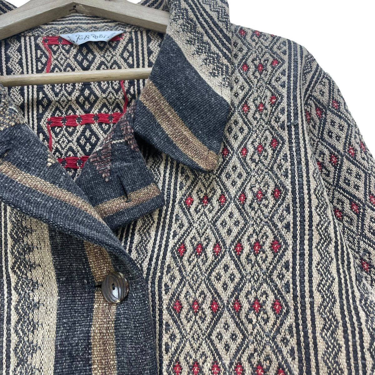 Japanese Brand Gorgeous Krabi Jacket Mix Colour Jacket Size M / US 6-8 / IT 42-44 - 7 Thumbnail