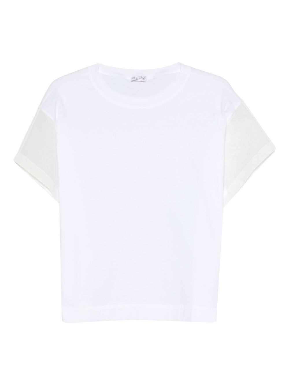 Brunello Cucinelli COTTON T-SHIRT Size S / US 4 / IT 40 - 1 Thumbnail