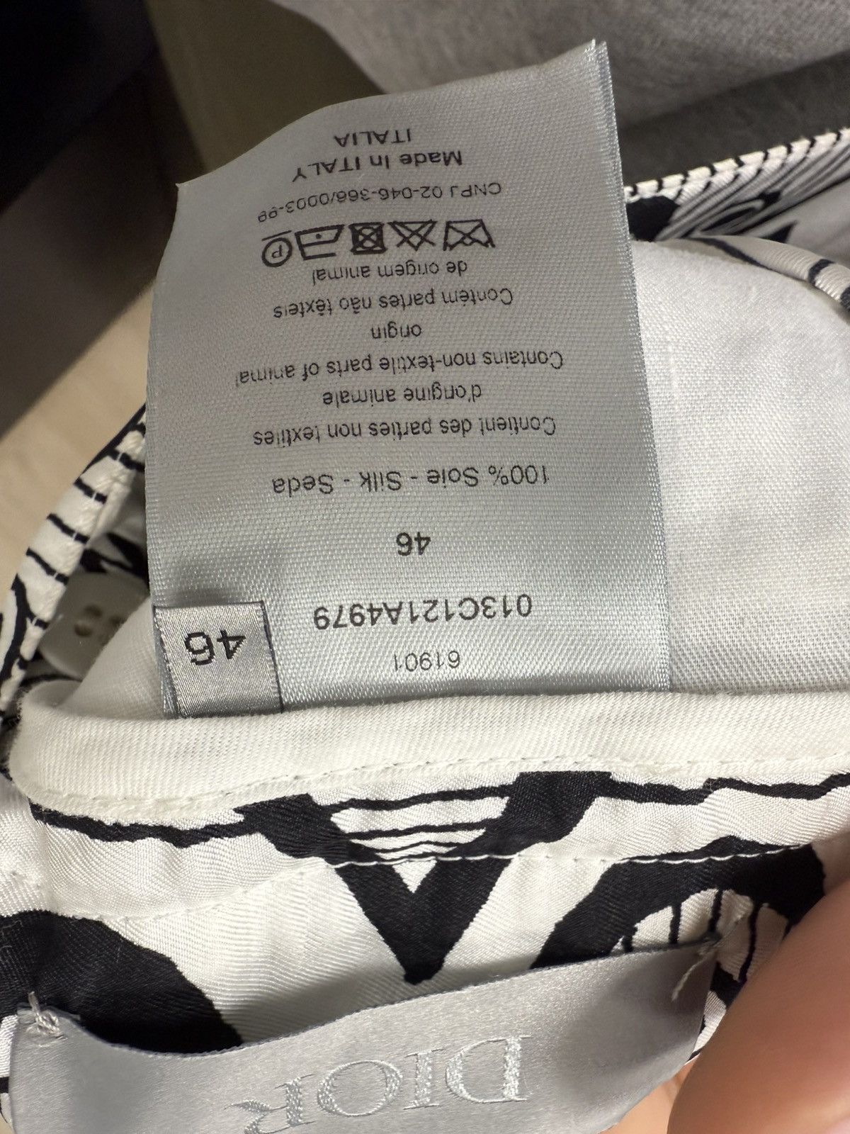 Dior Dior x Shaun wool Short Size US 31 - 6 Thumbnail