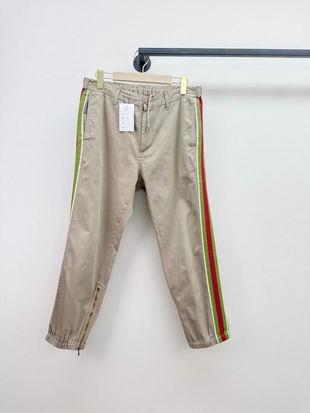 Gucci Gucci Men's Pants Size 48 Size US 32 / EU 48 - 1 Thumbnail