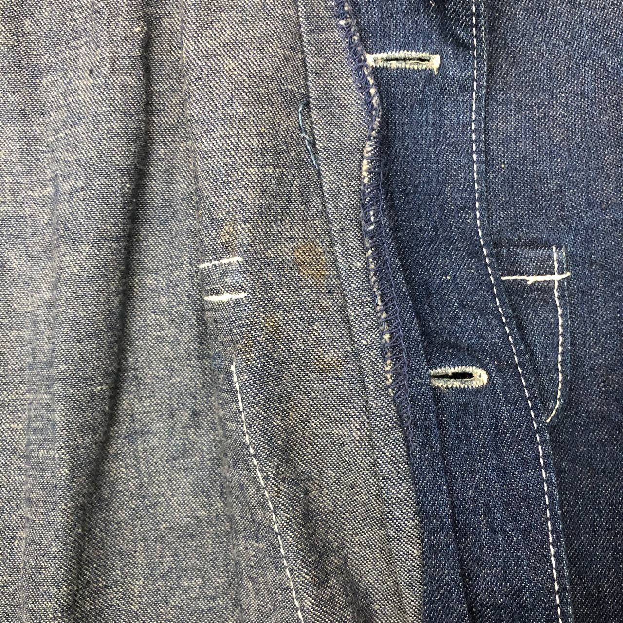 Japanese Brand × Vintage T471 VTG BOBSON DENIM SHIRTS Size US M / EU 48-50 / 2 - 9 Thumbnail