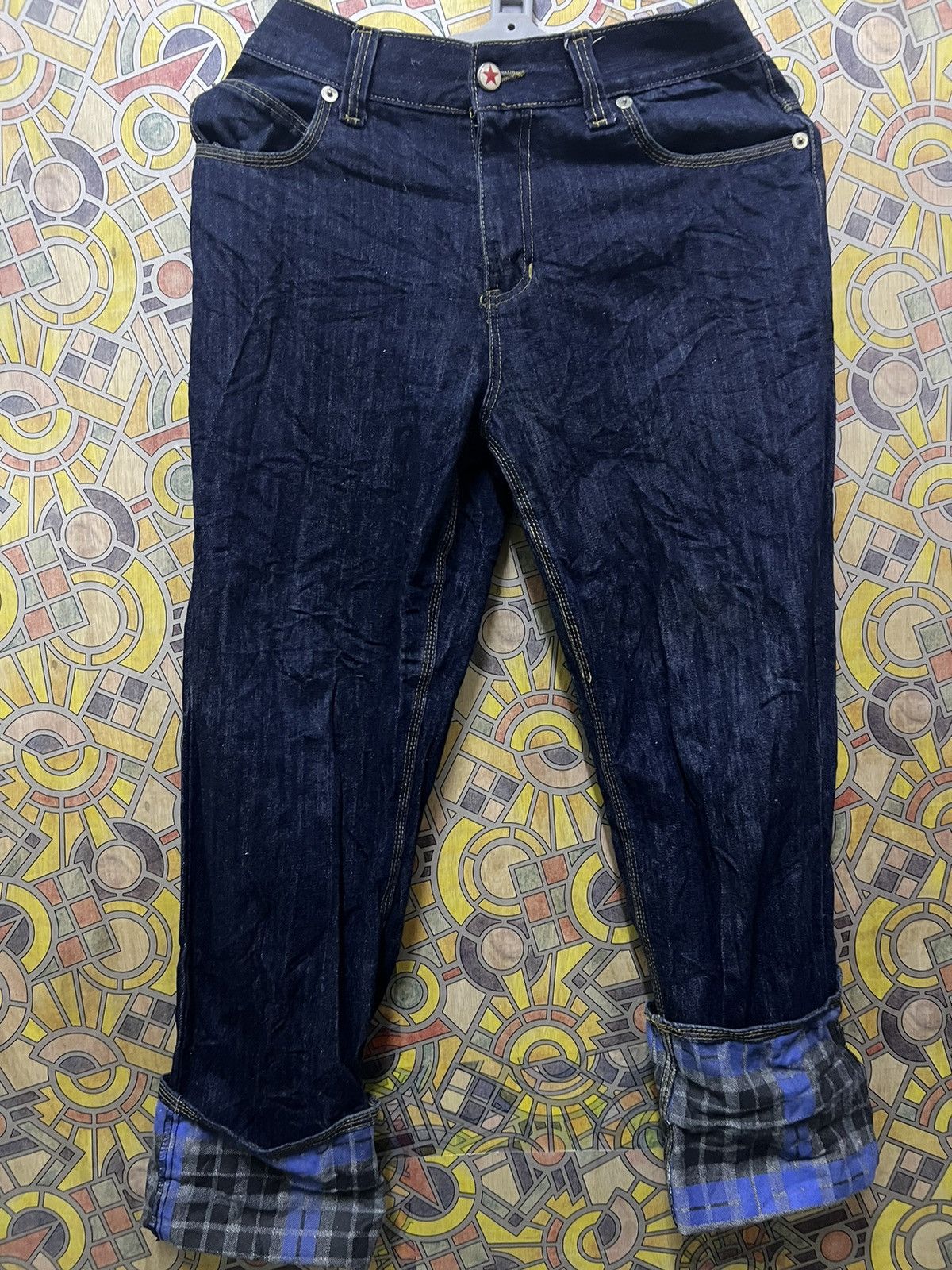 Japanese Brand Very Rare GO’ISM Size US 34 / EU 50 - 12 Thumbnail