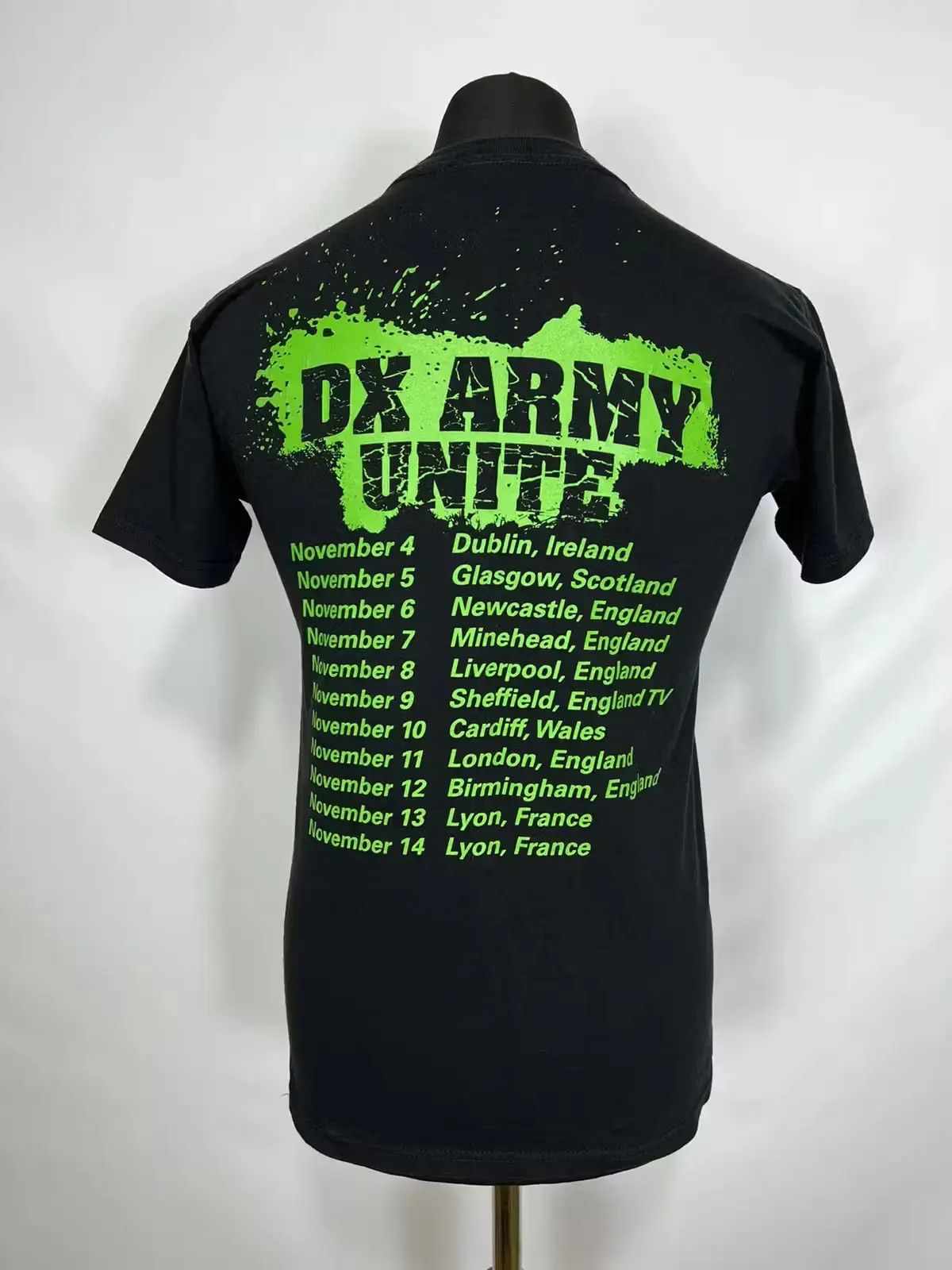 WWE Vintage DX Generation WWE invasion tour tee Size US S / EU 44-46 / 1 - 2 Thumbnail