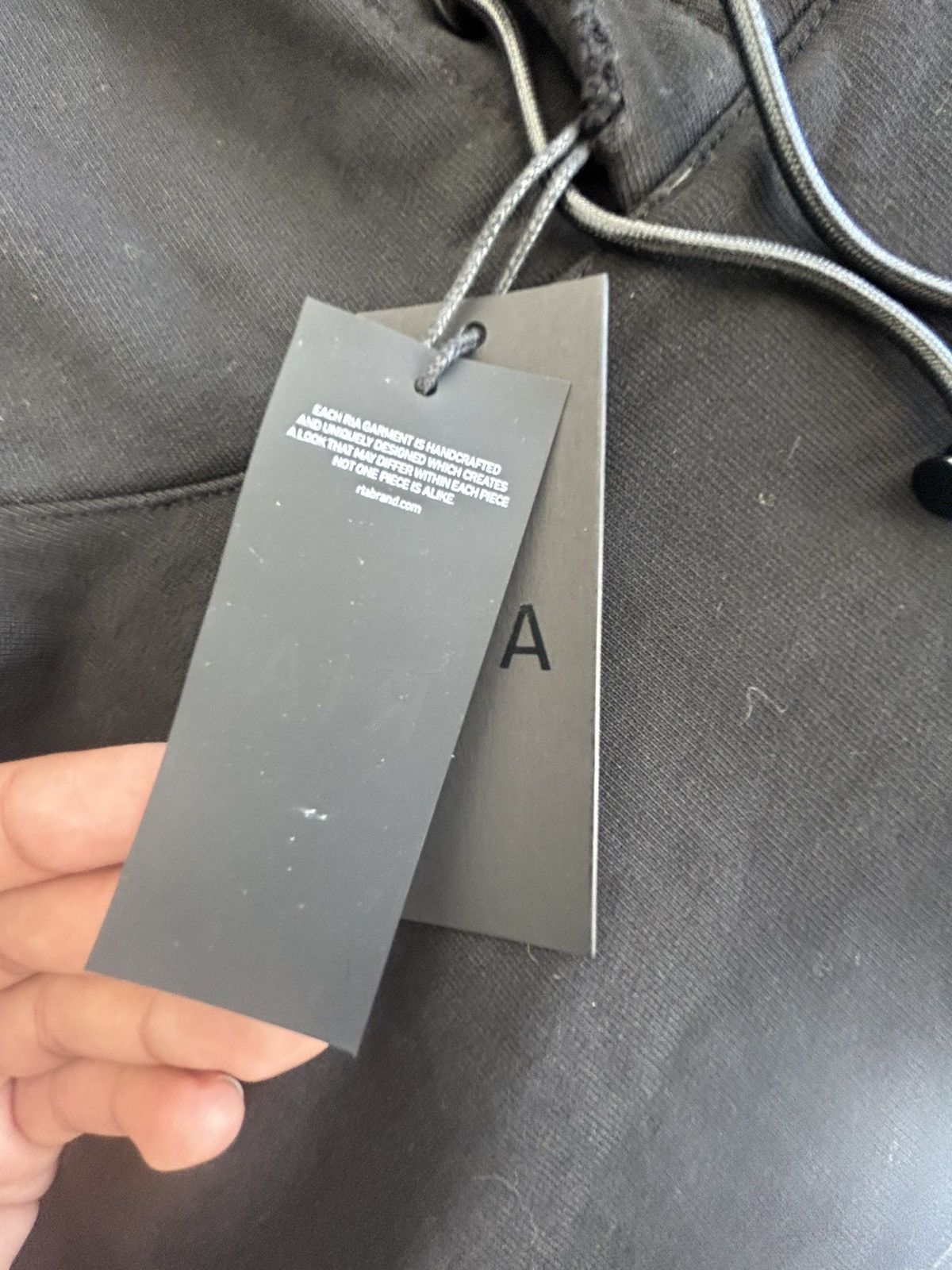 Rta Markus Hoodie Black Rta Hoodie Size US L / EU 52-54 / 3 - 3 Thumbnail