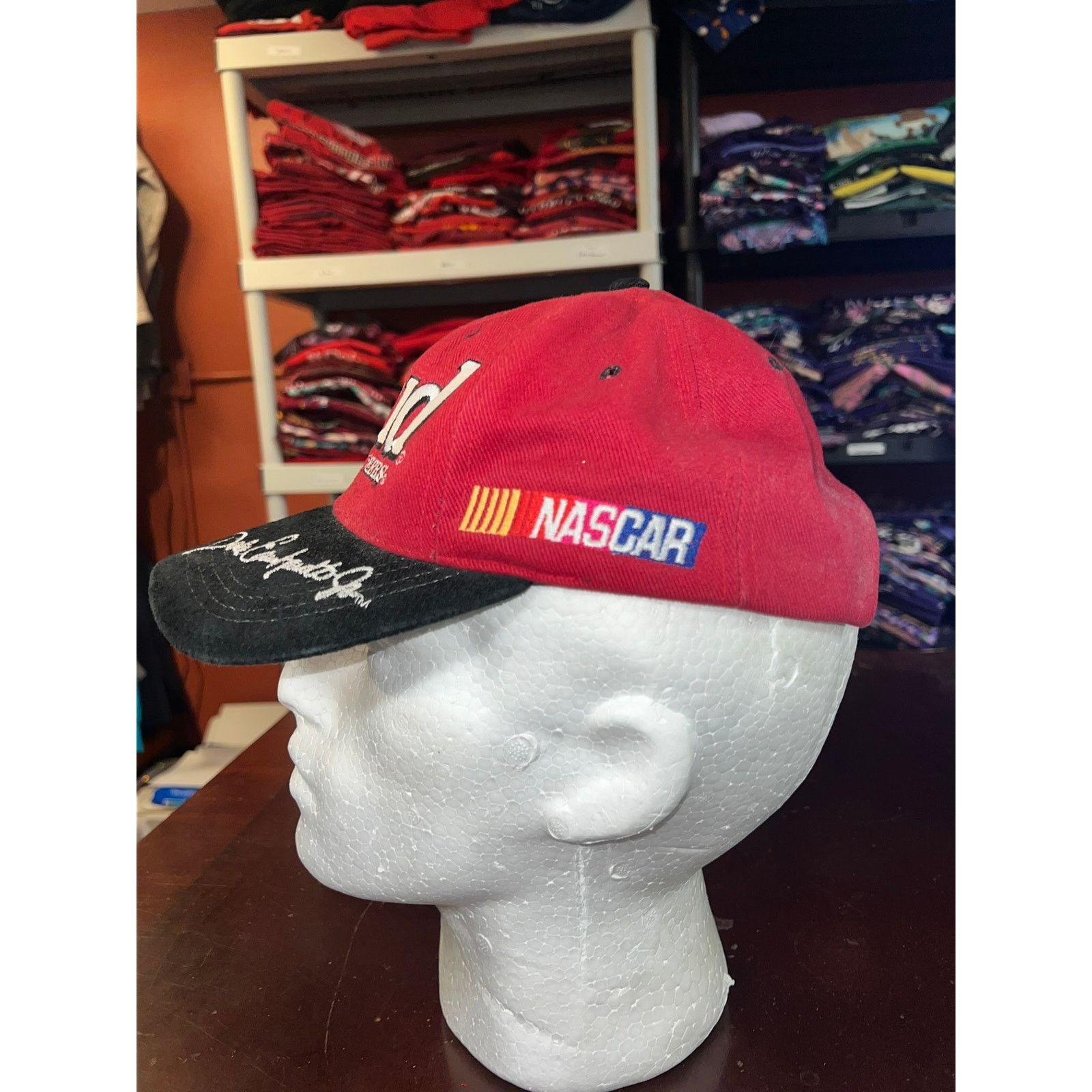 Jeff Hamilton Nascar Dale Earnhardt Hat Jeff Hamilton King Of Beers JH Cap Size ONE SIZE - 3 Thumbnail